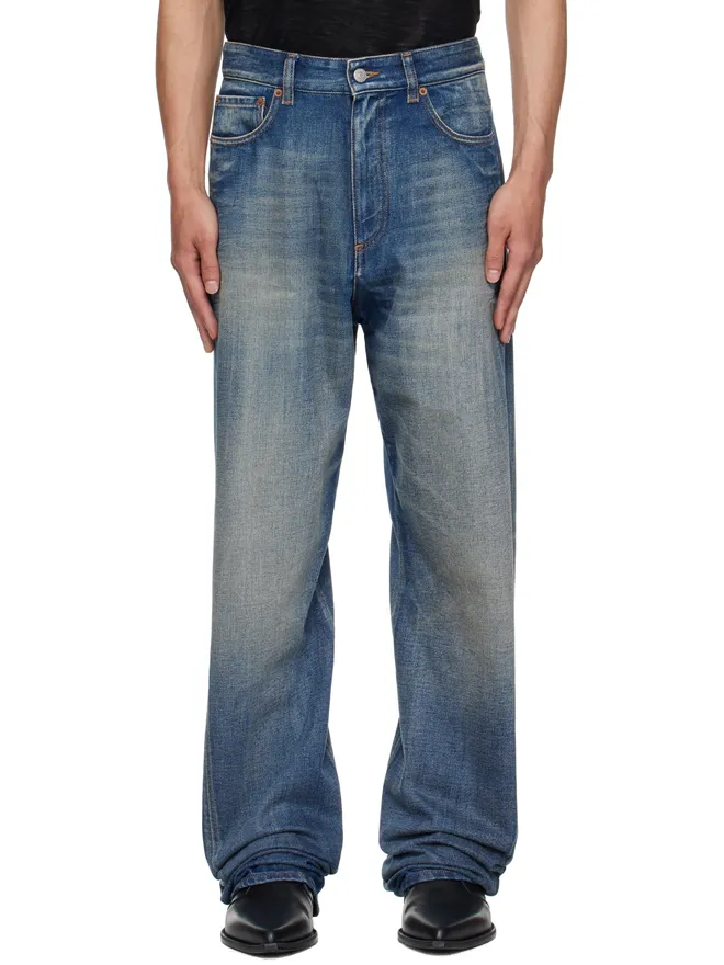 MM6 Maison Margiela MM6 Maison Margiela ワイドレッグジーンズの商品画像
