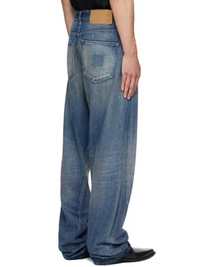 MM6 Maison Margiela ワイドレッグジーンズ - サムネイル3