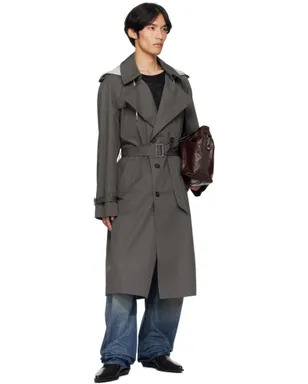 MM6 Maison Margiela ワイドレッグジーンズ - サムネイル4