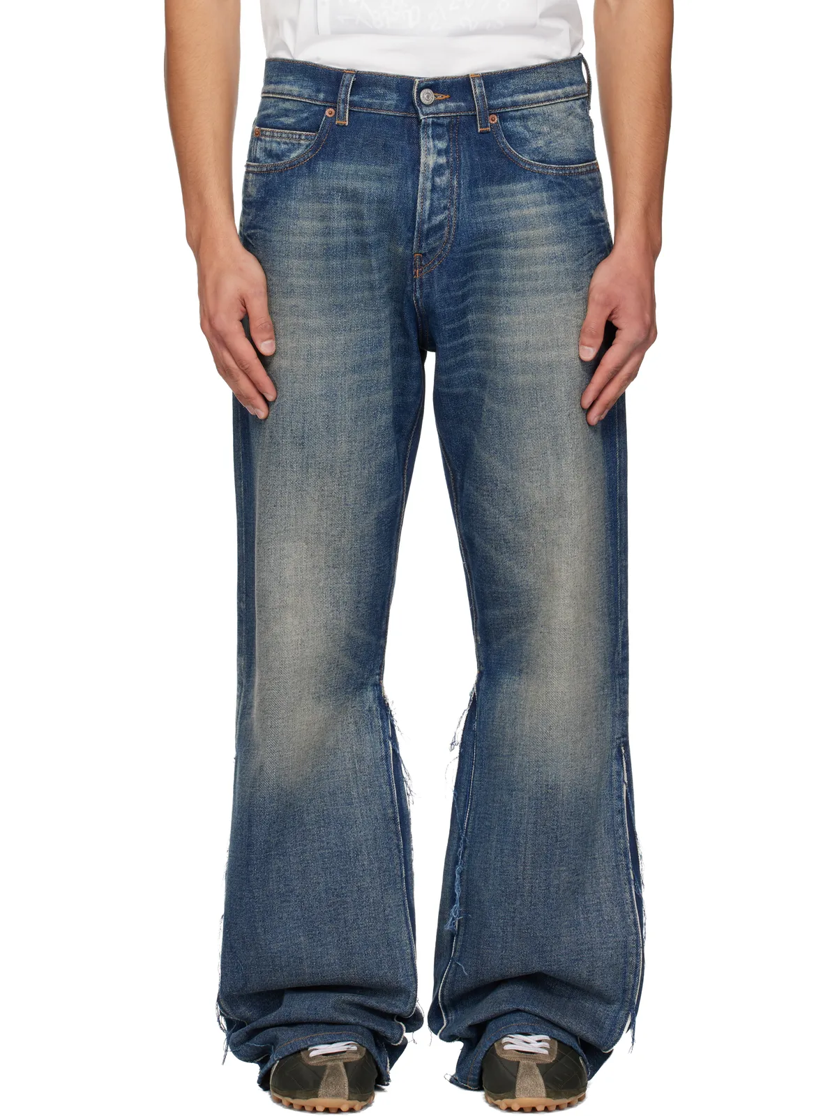 MM6 Maison Margiela フレアジーンズ - 画像1