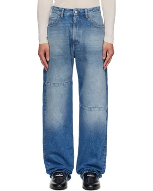 MM6 Maison Margiela テーパードジーンズ - サムネイル1