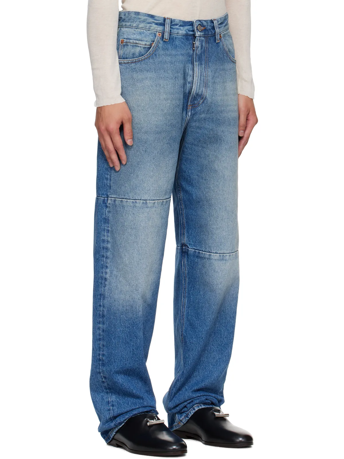 MM6 Maison Margiela テーパードジーンズ - 画像2