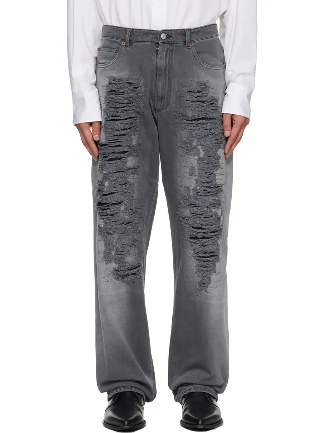 MM6 Maison Margiela MM6 Maison Margiela ファイブポケット ジーンズの商品画像