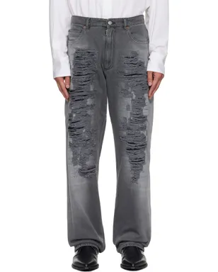 MM6 Maison Margiela ファイブポケット ジーンズ - サムネイル1