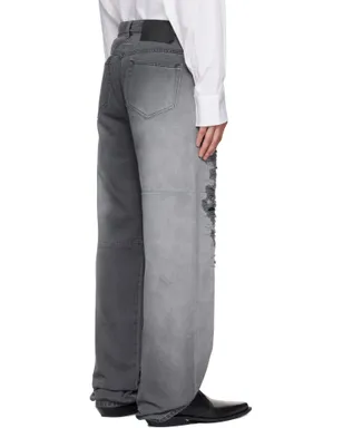 MM6 Maison Margiela ファイブポケット ジーンズ - サムネイル3