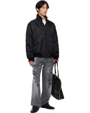 MM6 Maison Margiela ファイブポケット ジーンズ - サムネイル4