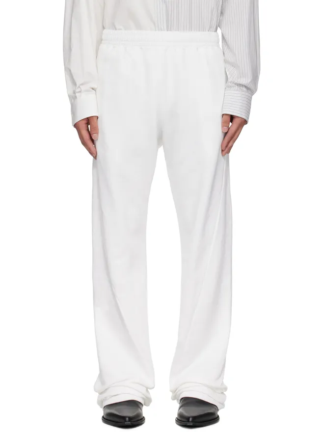MM6 Maison Margiela MM6 Maison Margiela ドローストリング スウェットパンツの商品画像