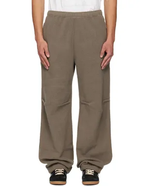 MM6 Maison Margiela シェルパフリース スウェットパンツ - サムネイル1