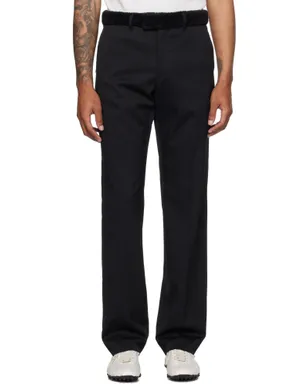 MM6 Maison Margiela Fleece Trim トラウザーズ - サムネイル1