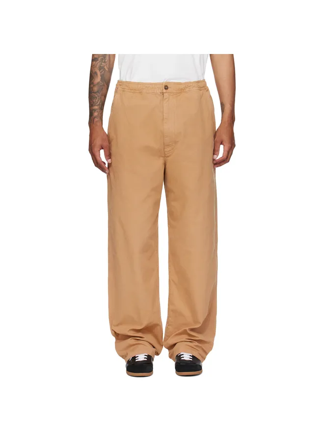 MM6 Maison Margiela MM6 Maison Margiela コットン キャンバス トラウザーズの商品画像