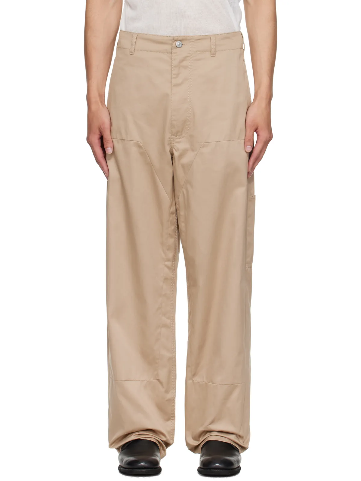 MM6 Maison Margiela コットン トラウザーズ - 画像1