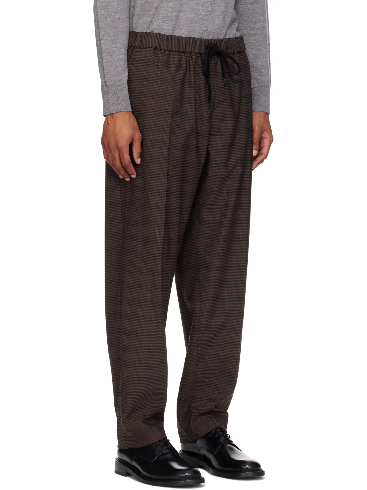 MM6 Maison Margiela リラックスフィット トラウザーズ - 画像2