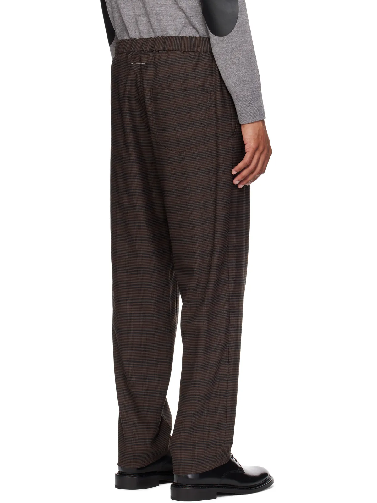 MM6 Maison Margiela リラックスフィット トラウザーズ - 画像3