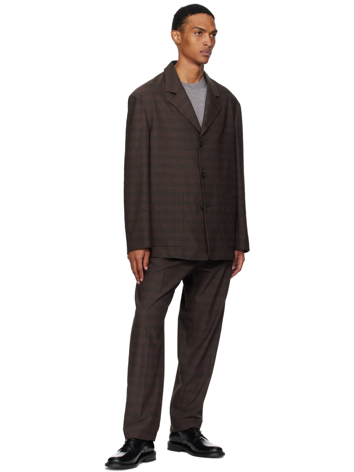 MM6 Maison Margiela リラックスフィット トラウザーズ - 画像4