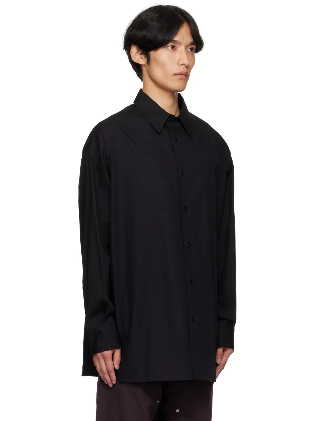 MM6 Maison Margiela ポプリン シャツ - 画像2