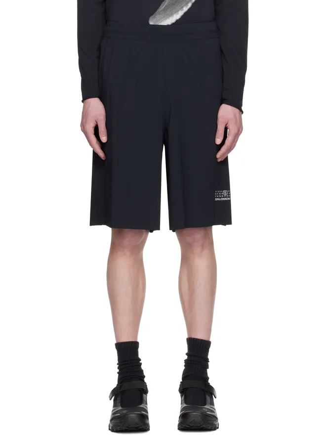 MM6 Maison Margiela MM6 Maison Margiela Salomonエディション ランニング ショートパンツの商品画像