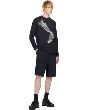 MM6 Maison Margiela Salomonエディション ランニング ショートパンツ - サムネイル5