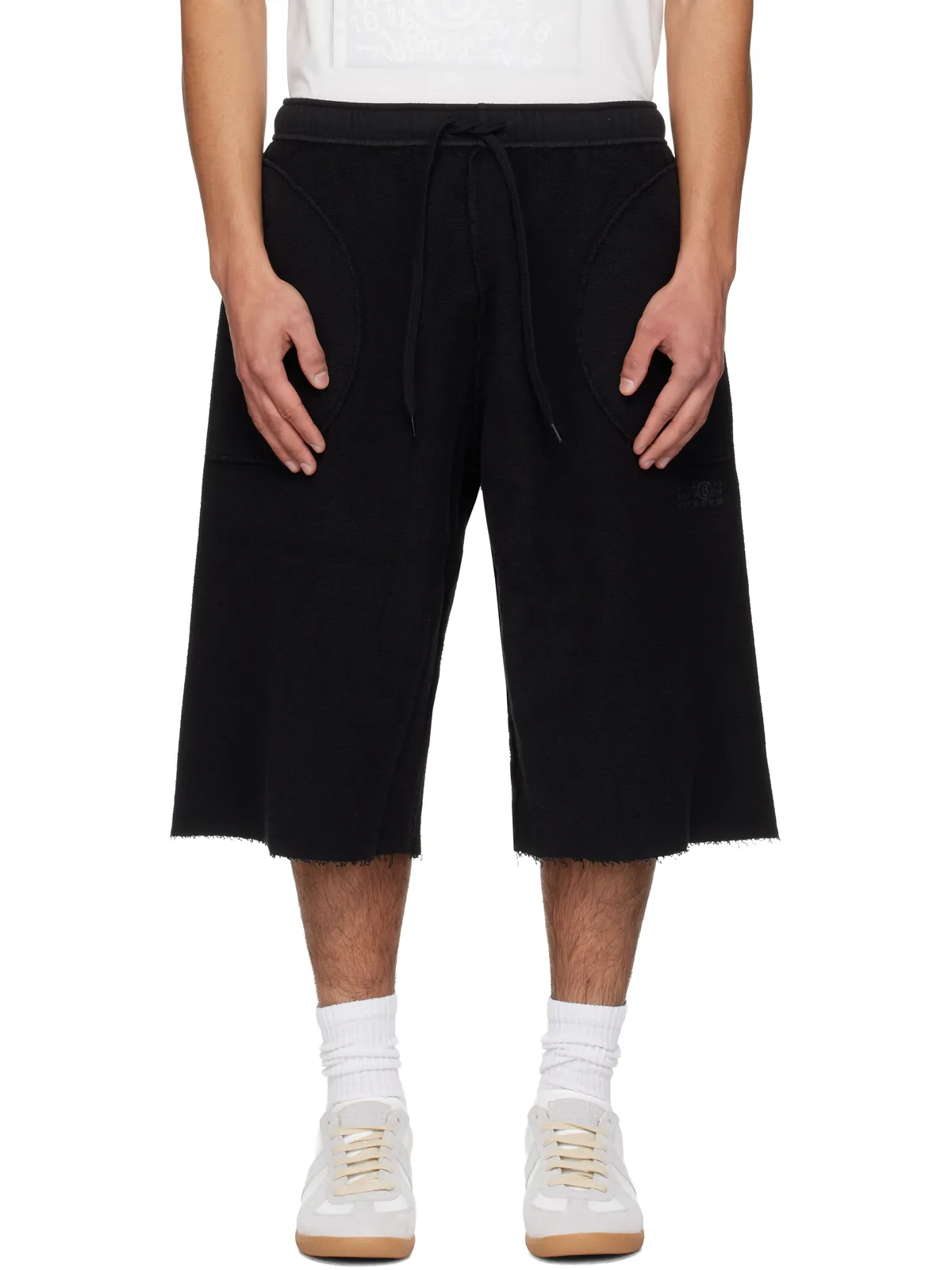 MM6 Maison Margiela Inside-Out ショートパンツ - 画像1