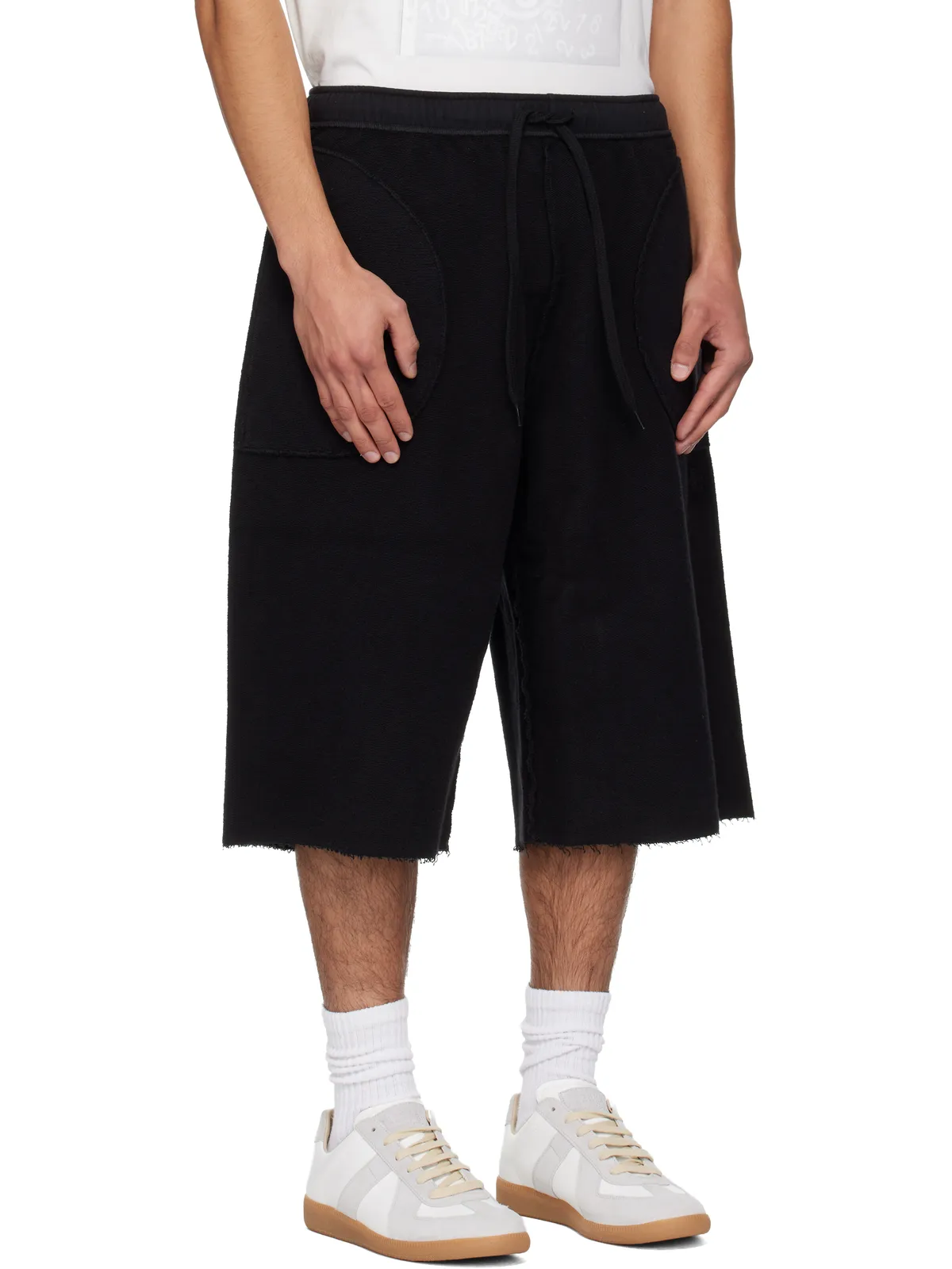 MM6 Maison Margiela Inside-Out ショートパンツ - 画像2