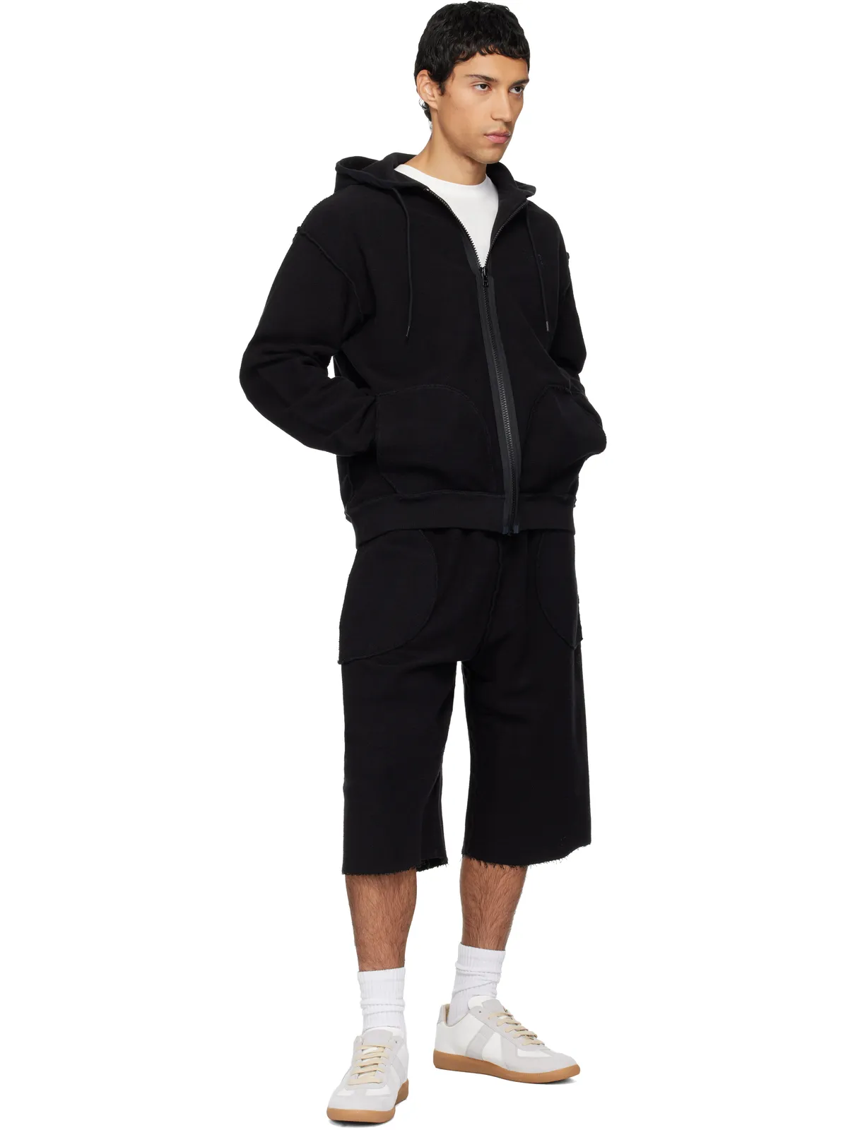 MM6 Maison Margiela Inside-Out ショートパンツ - 画像4