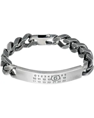 MM6 Maison Margiela Classic チェーンブレスレット - サムネイル1
