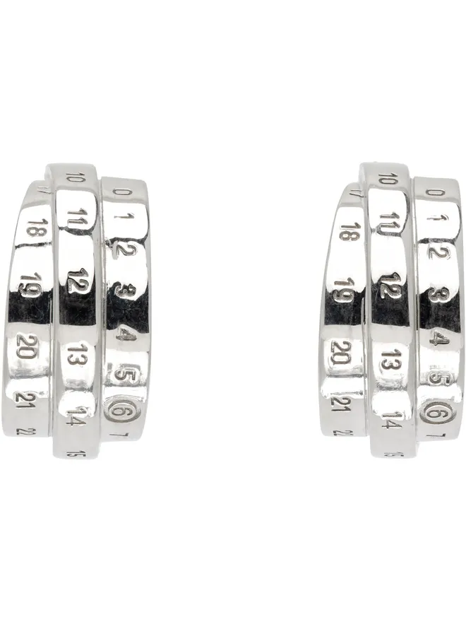 MM6 Maison Margiela MM6 Maison Margiela Numeric カフピアスの商品画像