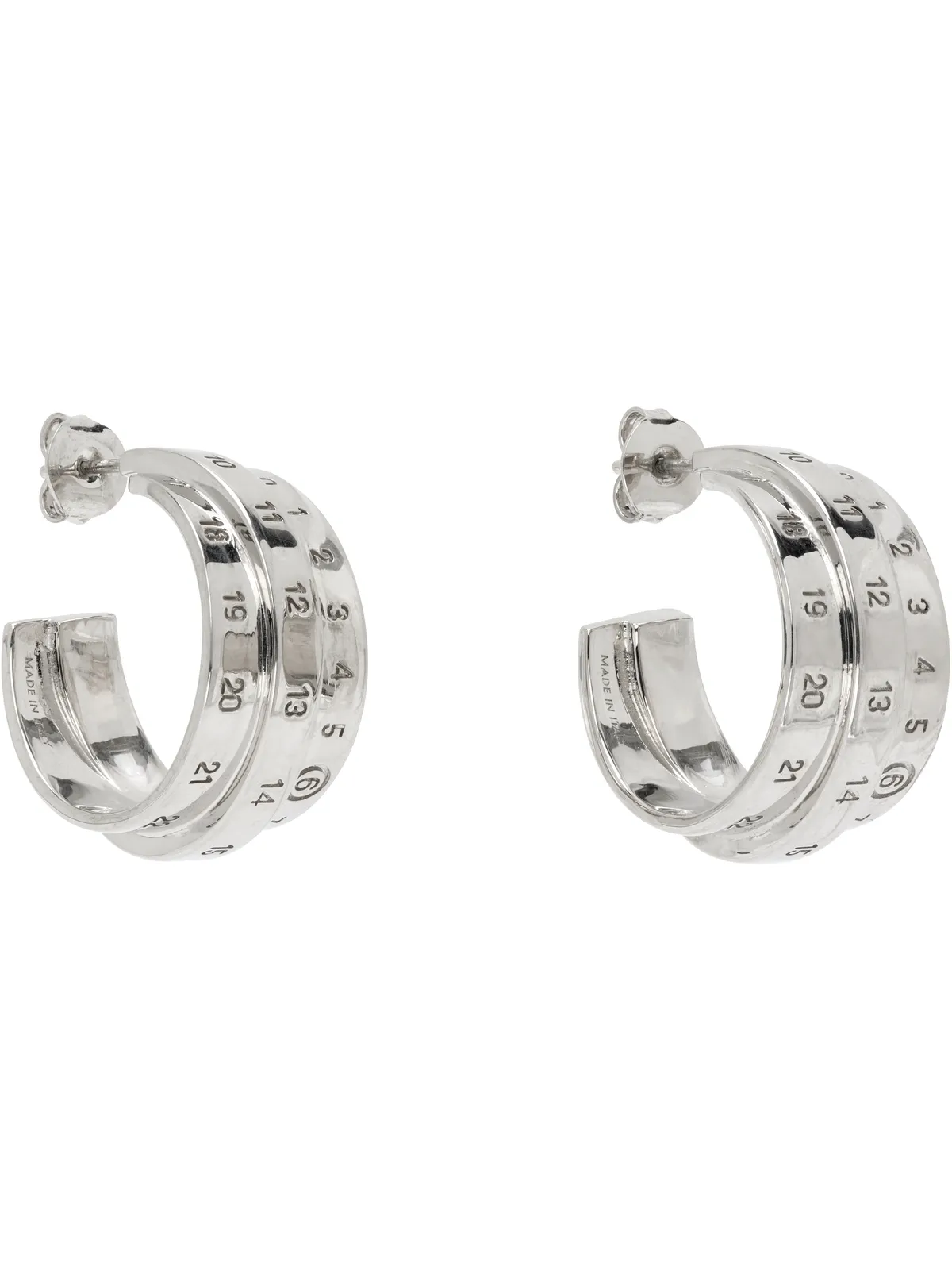 MM6 Maison Margiela Numeric カフピアス - 画像2