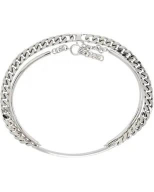 MM6 Maison Margiela Mixed Chain ネックレス - サムネイル1