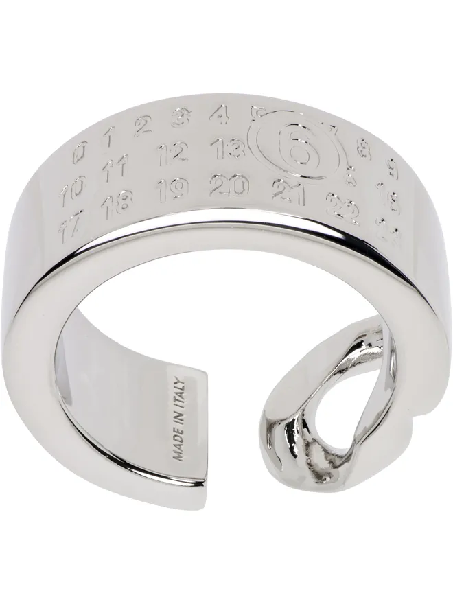 MM6 Maison Margiela MM6 Maison Margiela Minimal Numeric カフ リングの商品画像