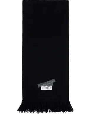 MM6 Maison Margiela Taped Label ウール マフラー - サムネイル1