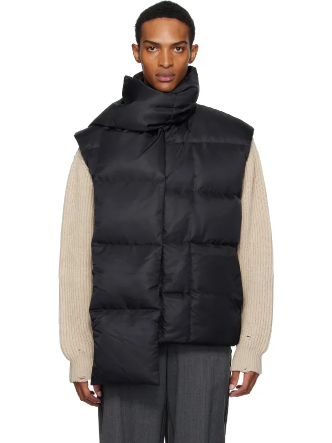 MM6 Maison Margiela MM6 Maison Margiela Scarf ダウンベストの商品画像