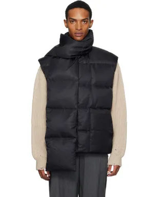 MM6 Maison Margiela Scarf ダウンベスト - サムネイル1