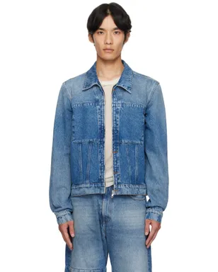 MM6 Maison Margiela 長袖 デニムシャツ - サムネイル1