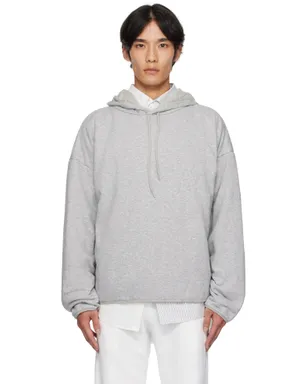 MM6 Maison Margiela ドローストリング フーディ - サムネイル1