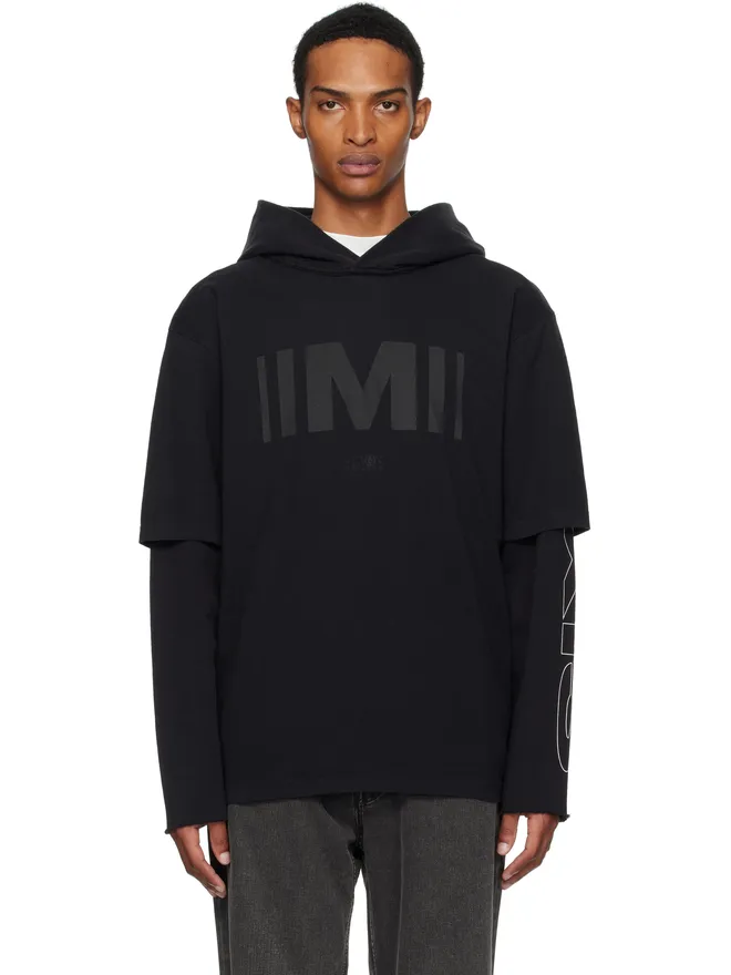 MM6 Maison Margiela MM6 Maison Margiela プリント フーディの商品画像
