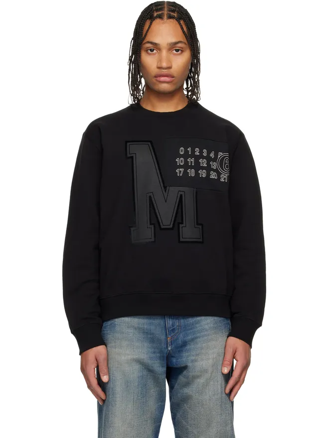 MM6 Maison Margiela MM6 Maison Margiela ロゴプリント スウェットシャツの商品画像