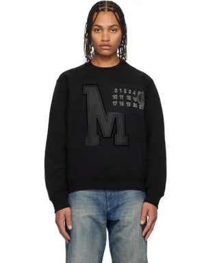 MM6 Maison Margiela ロゴプリント スウェットシャツ - サムネイル1