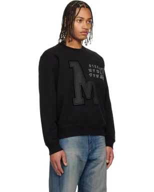 MM6 Maison Margiela ロゴプリント スウェットシャツ - サムネイル2