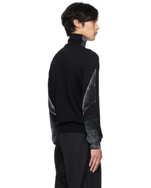 MM6 Maison Margiela Folded Printed 14ゲージ セーター - サムネイル3