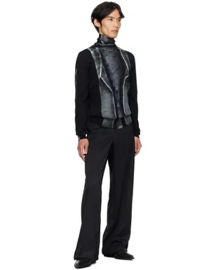 MM6 Maison Margiela Folded Printed 14ゲージ セーター - サムネイル4
