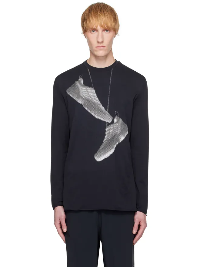 MM6 Maison Margiela MM6 Maison Margiela Salomonエディション Sneaker Print Tシャツの商品画像