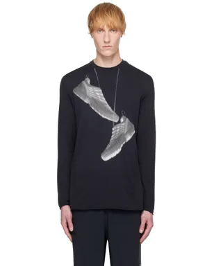 MM6 Maison Margiela Salomonエディション Sneaker Print Tシャツ - サムネイル1