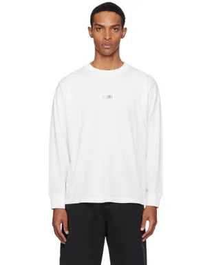 MM6 Maison Margiela Numeric Signature 長袖Tシャツ - サムネイル1