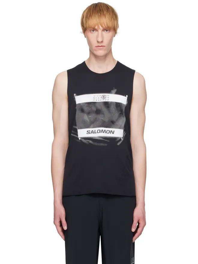 MM6 Maison Margiela MM6 Maison Margiela Salomonエディション クルーネック タンクトップの商品画像