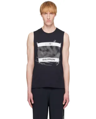 MM6 Maison Margiela Salomonエディション クルーネック タンクトップ - サムネイル1