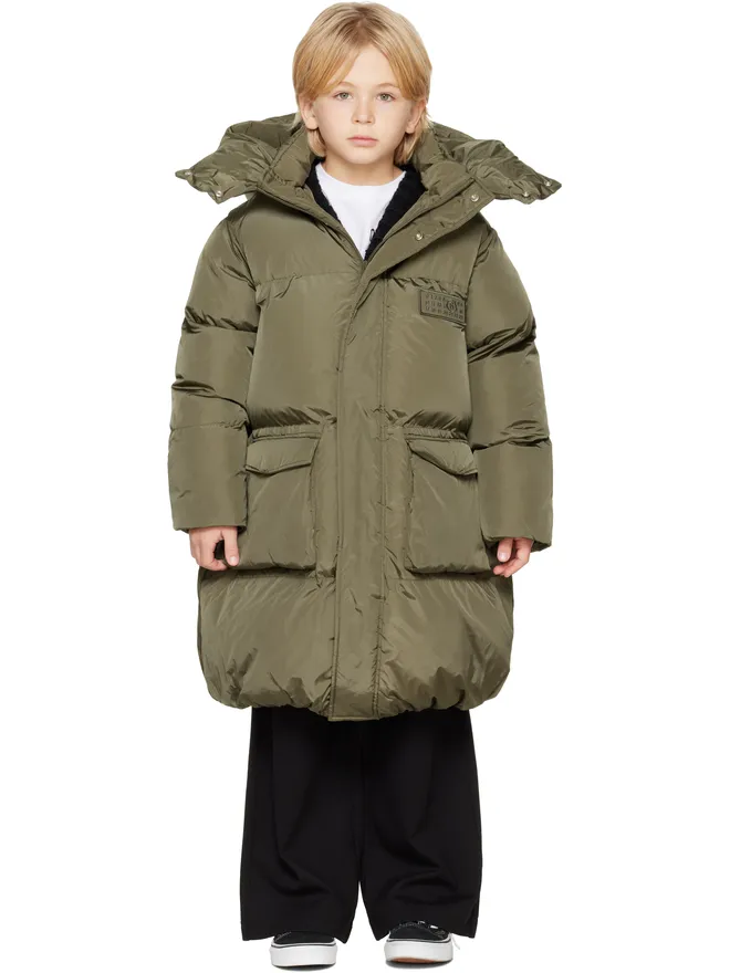 MM6 Maison Margiela MM6 Maison Margiela キッズ｜ インサレーション コートの商品画像