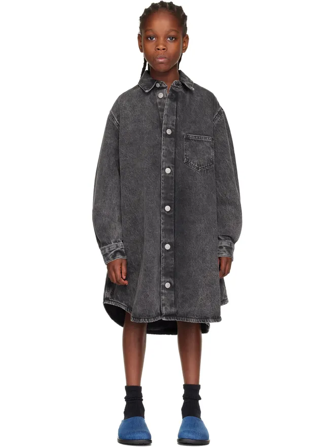 MM6 Maison Margiela MM6 Maison Margiela キッズ｜ フェード デニムワンピースの商品画像