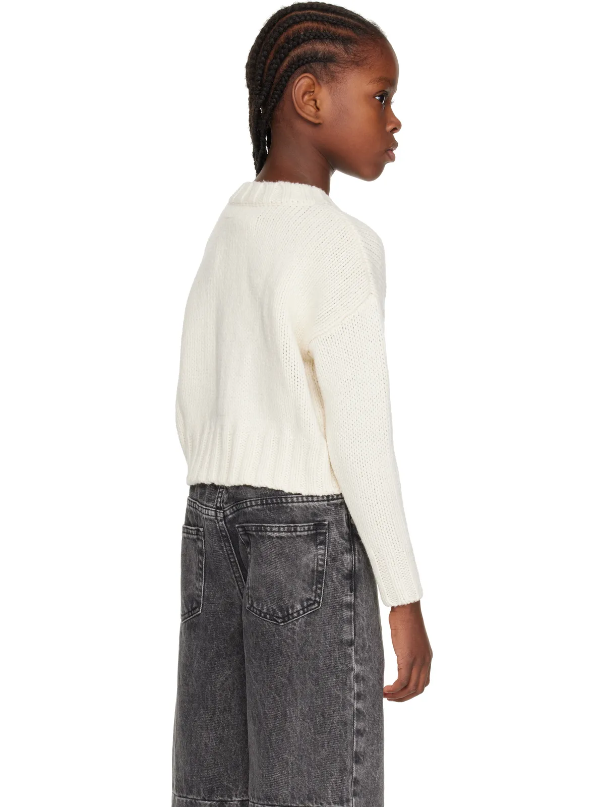 MM6 Maison Margiela キッズ｜ ウール セーター - 画像3