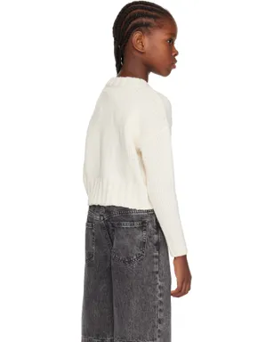 MM6 Maison Margiela キッズ｜ ウール セーター - サムネイル3