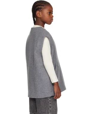 MM6 Maison Margiela キッズ｜ Vネックベスト - サムネイル3